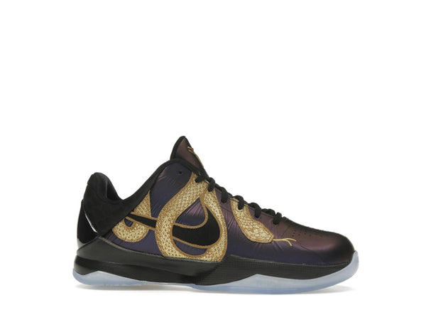 Nike Kobe 5 Year of the Mamba Eggplant (GS) - Eggplant/Black/Metallic Gold - HM3753-500 - 01