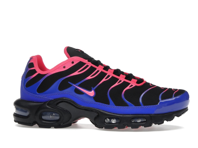 Nike Air Max Plus Black Racer Blue Hyper Pink - Black/Racer Blue/Salsa Red/Hyper Pink - IF6146-001 - 01