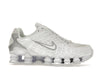 Nike Shox Tl White Metallic Silver (W) - White/Metallic Silver-Max Orange-White - AR3566-100 - 01