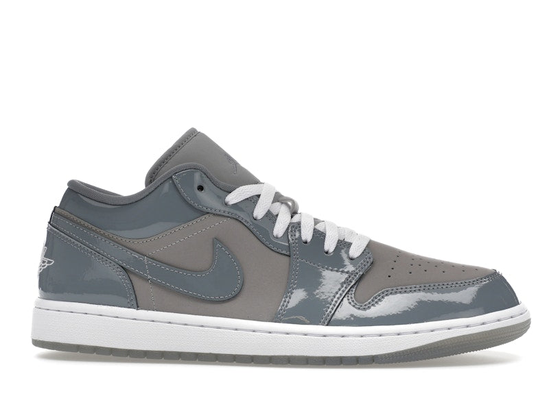 Air Jordan 1 Low SE Medium Grey Cool Grey White - vue 1