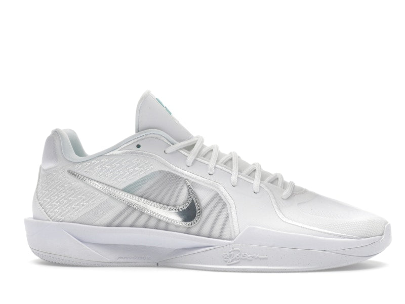 Nike Sabrina 2 White Noise (Women's) - White/Metallic Silver/Summit White/Glacier Blue - FQ2174-101 - 01