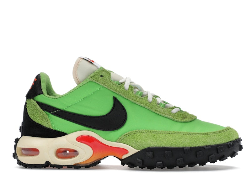 Nike Air Max Waffle Racer SP Action Green Altitude Green - Action Green/Black/Total Orange - FV6946-301 - 01
