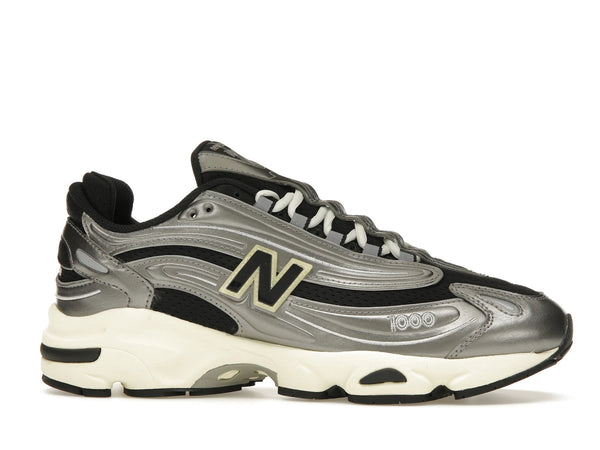 New Balance 1000 Silver Metallic - Silver Metallic/Black/Dawn Glow - M1000SL - 01