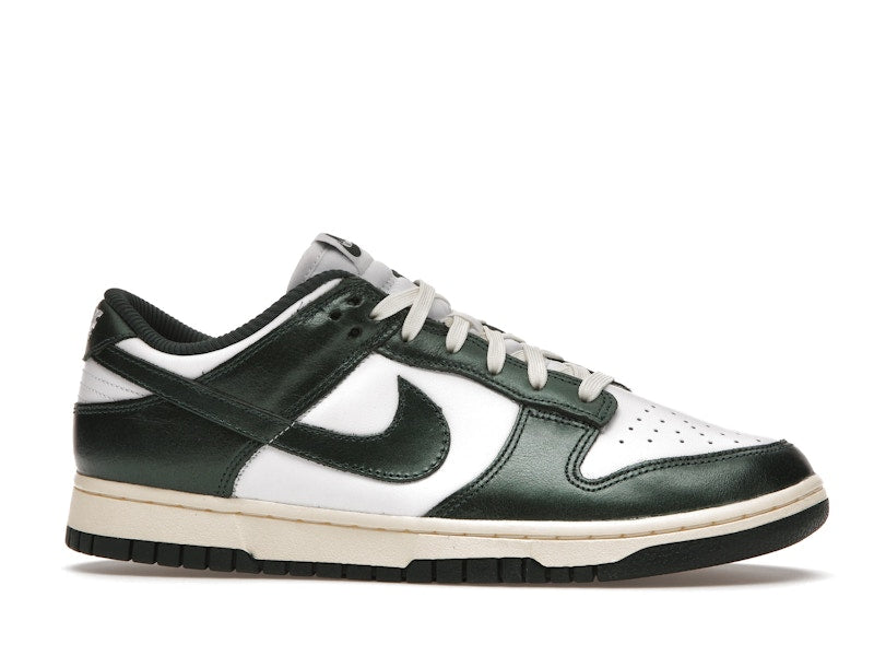 Nike Dunk Low Vintage Green (W) - White/Pro Green-Coconut Milk - DQ8580-100 - 01
