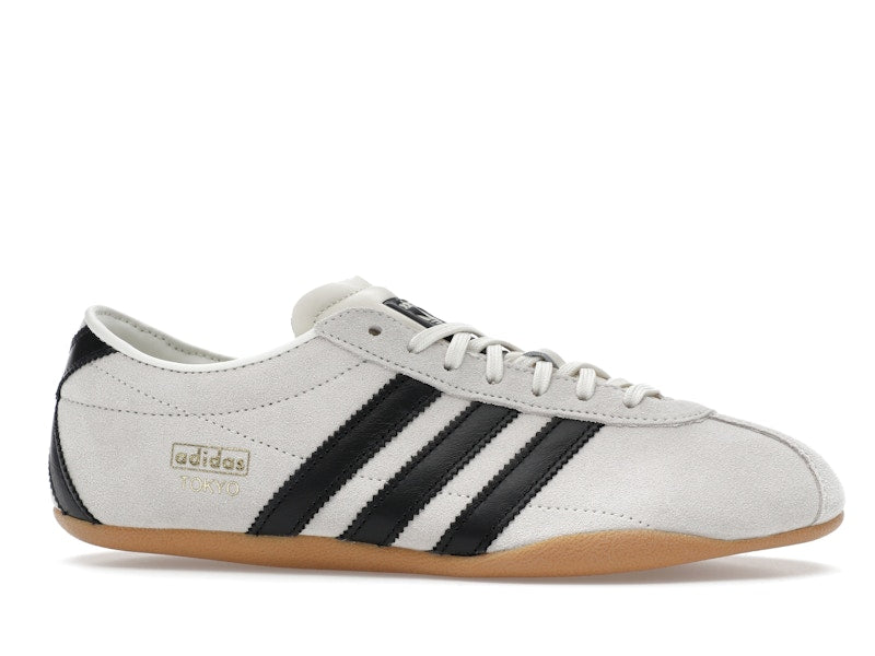 adidas Tokyo Off White Black (Women's) - Off White/Core Black/Gold Metallic - JI0182 - 01