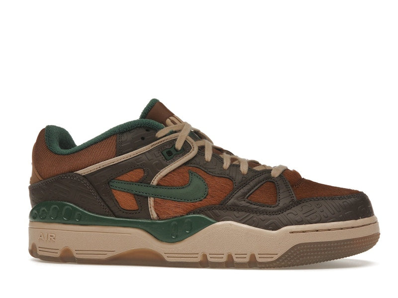 Nike Air Force 3 Low SP Nigo Baroque Brown - Baroque Brown/Fir-Hemp-Pecan - HQ0260-201 - 01
