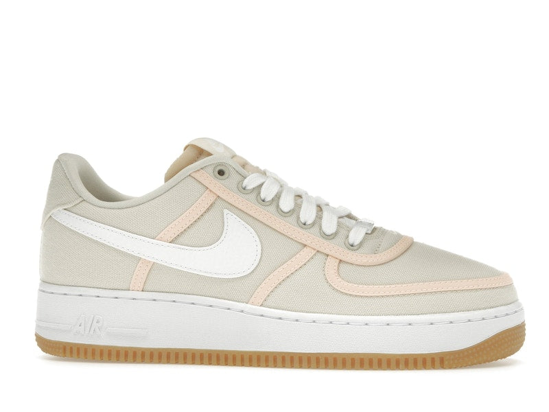 Nike Air Force 1 Low Premium Light Cream Gum - Light Cream/White/Crimson Tint - CI9349-200 - 01