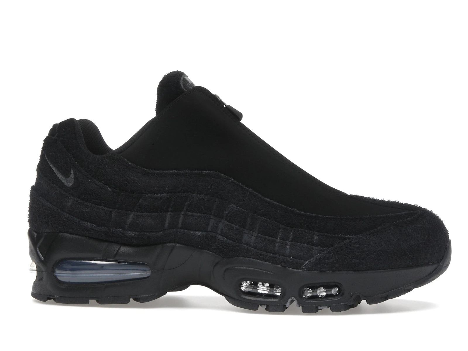 Nike Air Max 95 Zip SP Black - Black/Anthracite/Metallic Cool Grey/White - IM0695-001 - 01