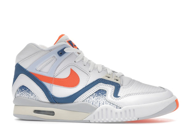 Nike Air Tech Challenge II Stone Blue (2025) - Sail/Tart-Stone Blue-Football Grey-Pure Platinum-Coconut Milk - FZ9033-101 - 01