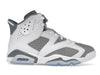 Air Jordan 6 Retro Cool Grey - White/Medium Grey/Cool Grey - CT8529-100 - 01