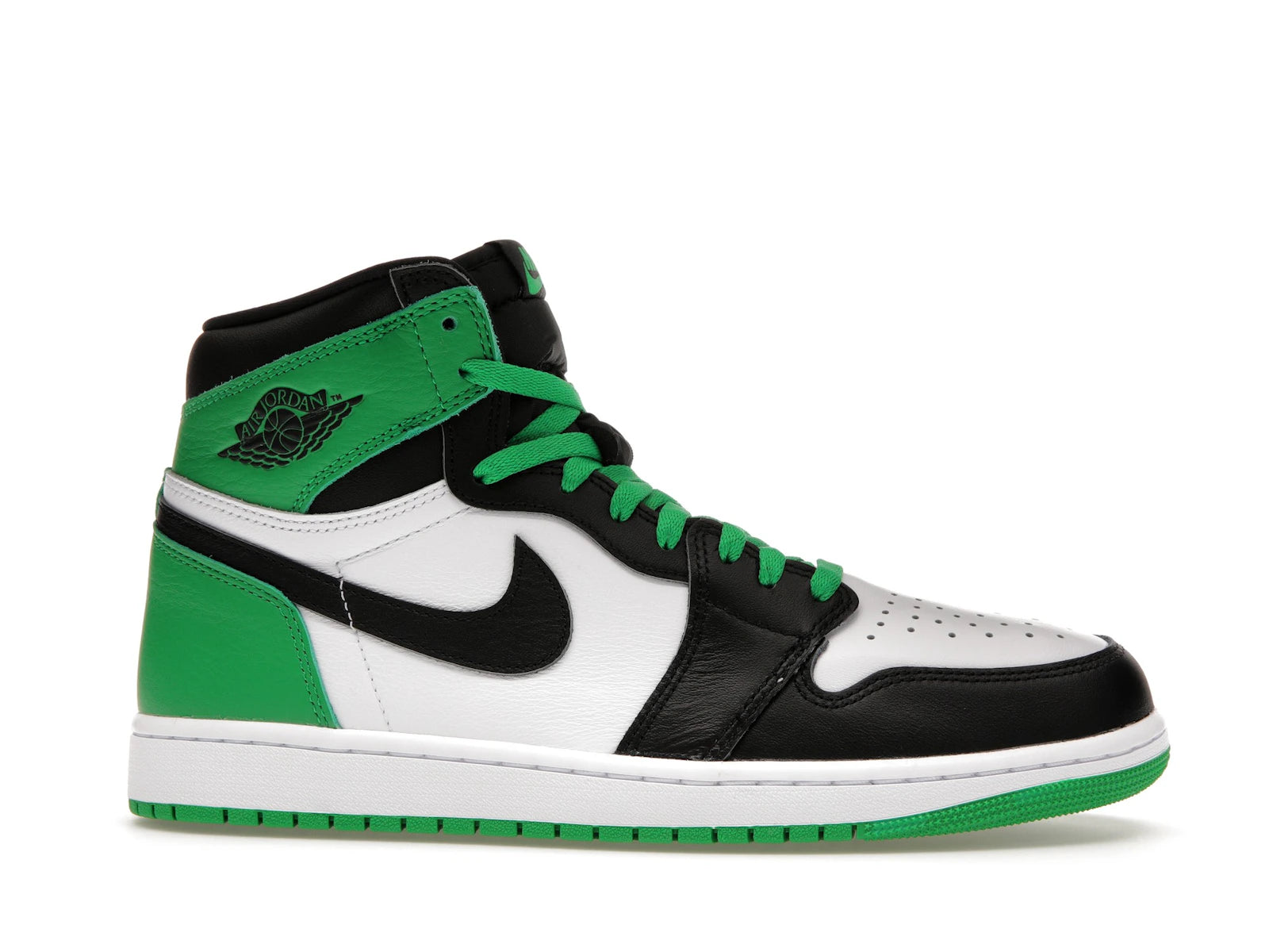 Air Jordan 1 Retro High OG Lucky Green - Black/Lucky Green-White - DZ5485-031 - 01