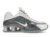 Nike Shox R4 White Iridescent - Summit White/Hydrangeas/Metallic Silver/Summit White - IB7703-100 - 01