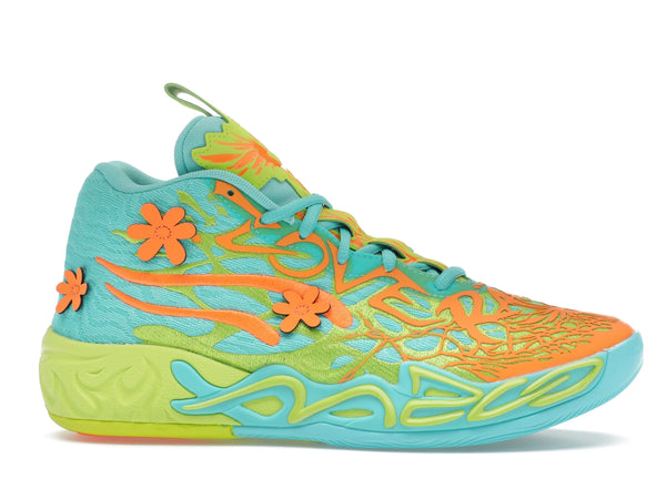 Puma Lamelo Ball Mb04 Scooby Doo - Aquatic/Lime Smash/Heat Fire - 310776-01 - 01
