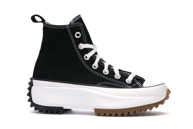 Converse Run Star Hike Hi Black White Gum - Ansicht 2