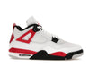 Air Jordan 4 Retro Red Cement - White/Fire Red/Black/Neutral Grey - DH6927-161 - 01