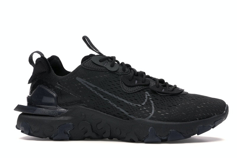 Nike React Vision Black Anthracite - Black/Black-Anthracite-Anthracite - CD4373-004 - 01