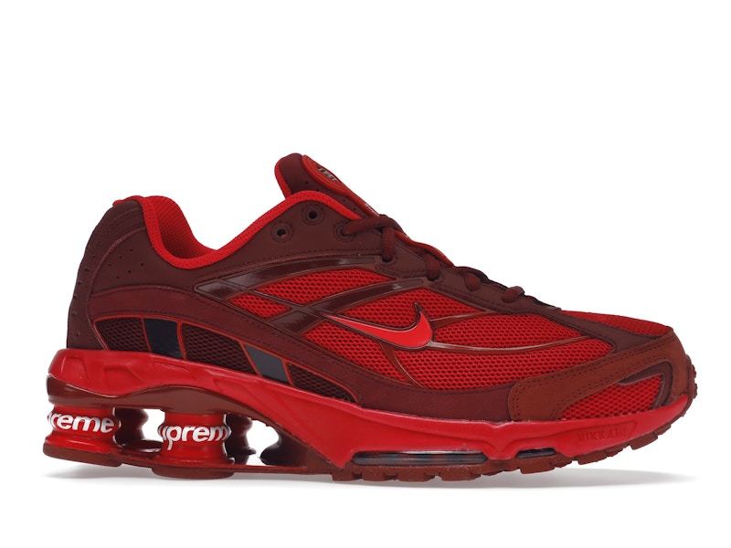 Nike Shox Ride 2 Supreme Speed Red - Speed Red/Siren Red-Barn - DN1615-600 - 01