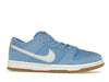 Nike SB Dunk Low Pro University Blue Gum - University Blue/Sail/University Blue/Psychic Blue/Gum Light Brown/Safety Orange - FJ1674-401 - 01