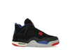 Air Jordan 4 Retro Rare Air (GS) - Black/Fire Red/Deep Royal Blue/Dark Smoke Grey/Tech Grey - IB4171-003 - 01