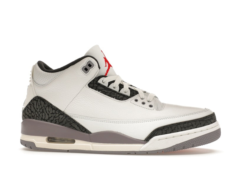 Air Jordan 3 Retro Cement Grey - Summit White/Fire Red/Cement Grey/Black - CT8532-106 - 01