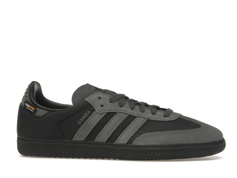 Adidas Samba OG Core Black Grey Cordura - Core Black/Grey/Core Black - JI3214 - 01