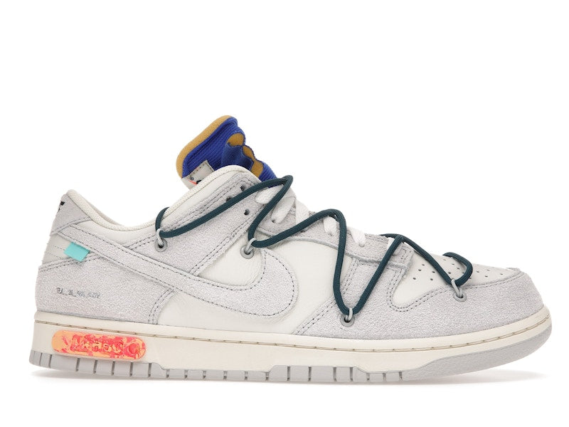 Nike Dunk Low Off White Lot 16 - Sail/Neutral Grey-Nightshade - DJ0950-111 - 01