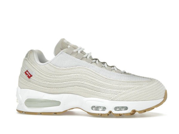 Nike Air Max 95 OG Levis Light Orewood Brown - Light Orewood Brown/Gym Red/White - HM4743-100 - 01
