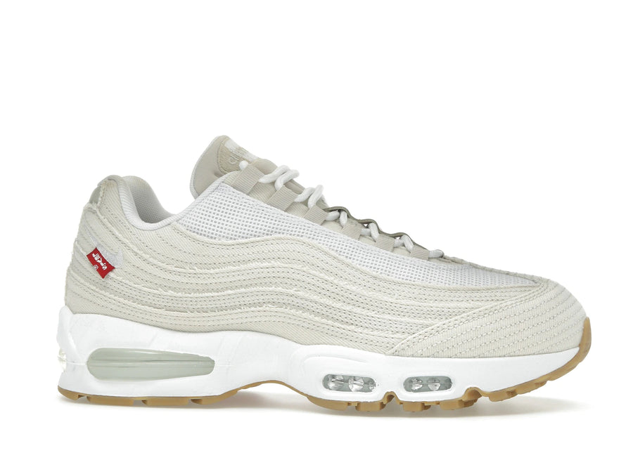 Nike Air Max 95 OG Levis Light Orewood Brown - Light Orewood Brown/Gym Red/White - HM4743-100 - 01