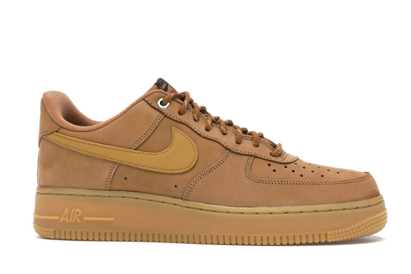 Nike Air Force 1 Low Flax (2019) - Flax/Gum/Light Brown/Black/Wheat - CJ9179-200 - 01