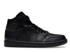 Air Jordan 1 Mid Triple Black (2022) - Black/Black/Black - 554724-093 - 01