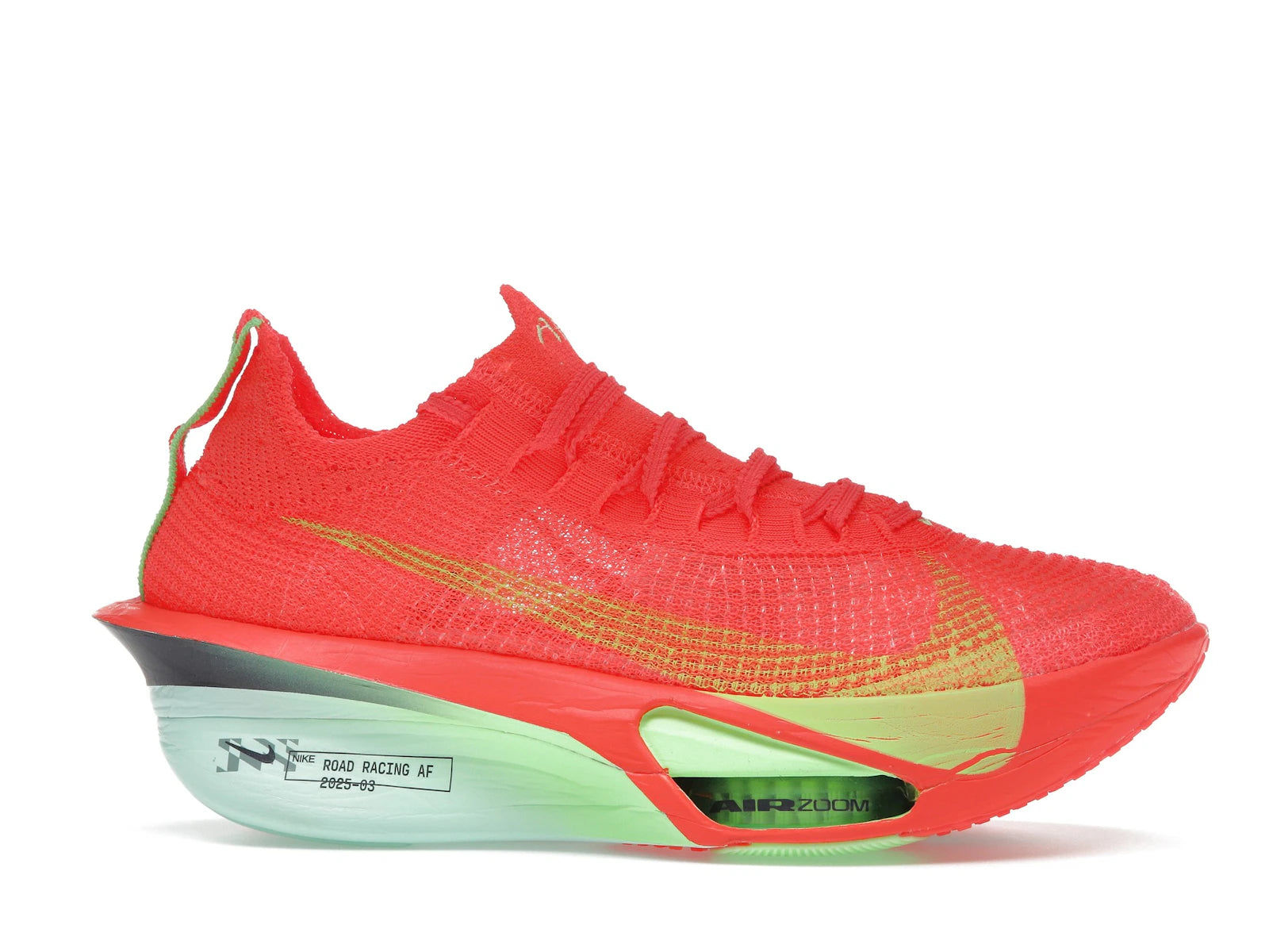 Nike Air Zoom Alphafly Next 3 Bright Crimson Lime Blast Mint Foam Cave Purple - Bright Crimson/Lime Blast/Mint Foam/Cave Purple - FD8311-600 - 01