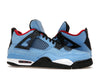 Air Jordan 4 Retro Travis Scott Cactus Jack - University Blue/Black-Varsity Red - 308497-406 - 01