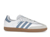 Adidas Samba OG White Alumina Ash Blue - Cloud White/Alumina/Ash Blue - JS1391 - 01