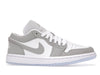 Air Jordan 1 Low Wolf Grey (W) - White/Wolf Grey-Aluminium - DC0774-105 - 01