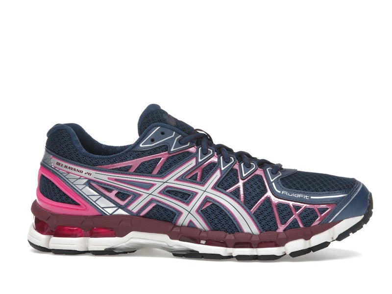 ASICS Gel-Kayano 20 Independence Blue Pure Silver - Independence Blue/Pure Silver - 1203A388-401 - 01