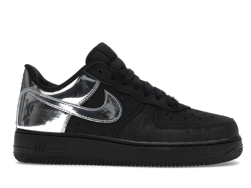 Nike Air Force 1 Low Retro All-Star (2025) - Black/Metallic Silver - HF2885-001 - 01