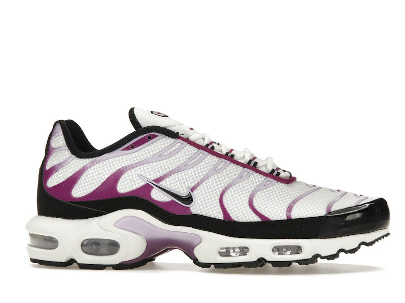 Nike Air Max Plus Lilac Bloom - White/Black/Viotech/Lilac Bloom - FN6949-100 - 01