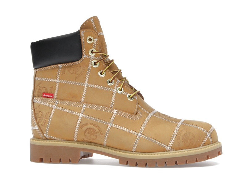 Timberland 6 Premium Waterproof Boot Supreme Wheat - Wheat/Black - TB0A5TBZ-754 - 01