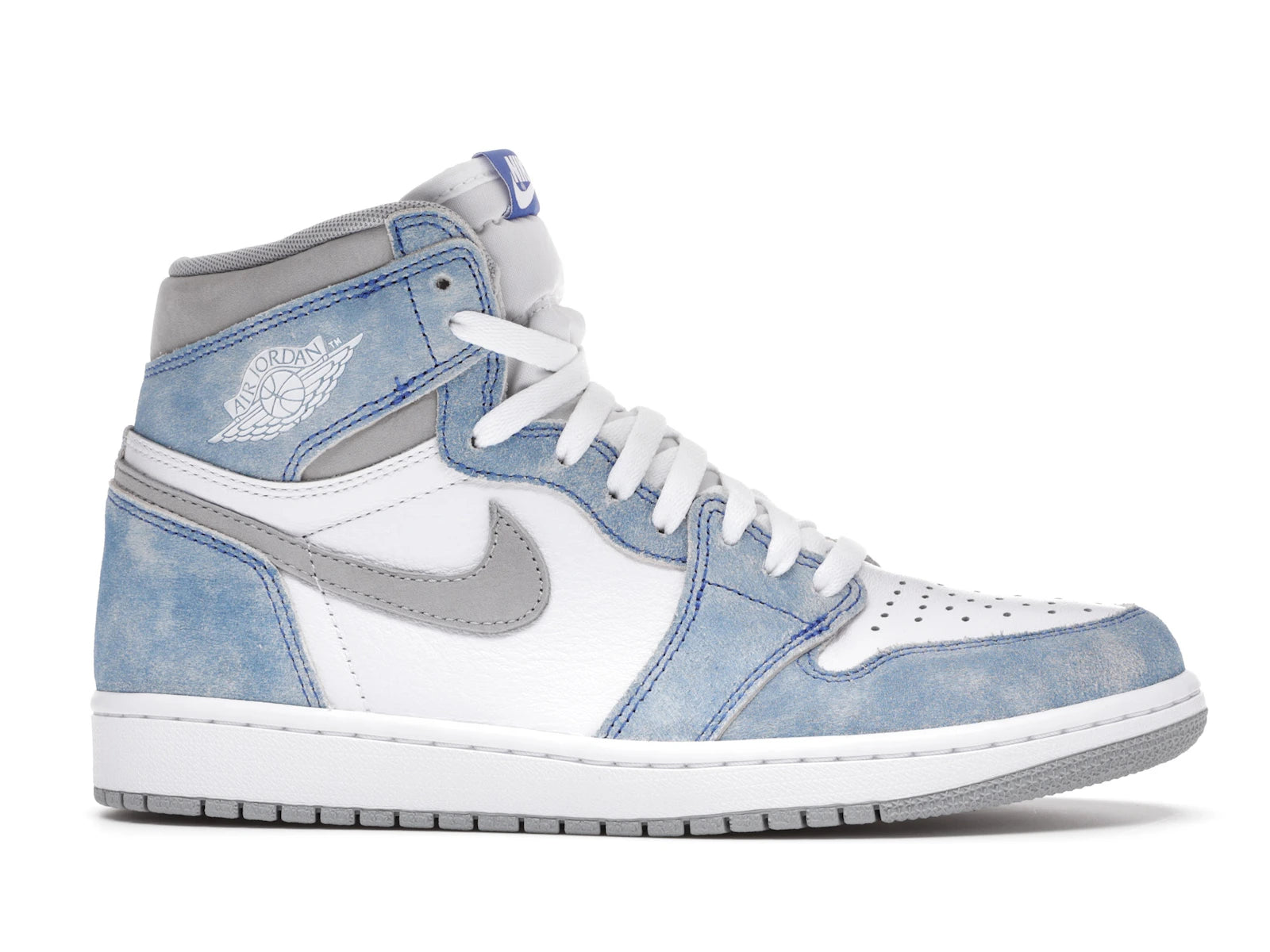 Air Jordan 1 Retro High Hyper Royal Smoke Grey - Hyper Royal/Light Smoke Grey-White - 555088-402 - 01