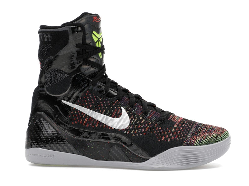 Nike Kobe 9 Elite Protro Masterpiece (2025) - Black/Metallic Silver-Bright Crimson-Volt - FZ7335-001 - 01