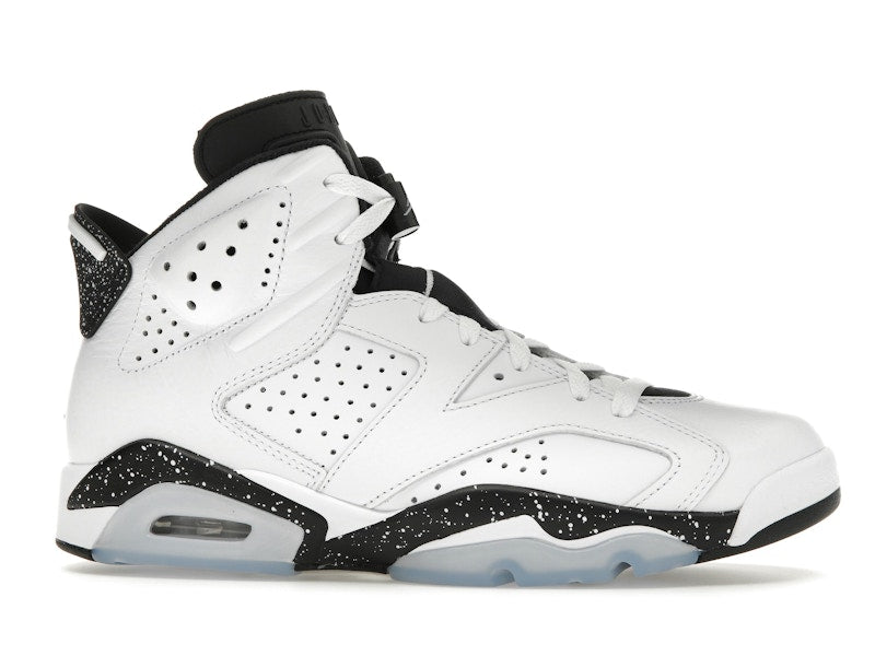 Air Jordan 6 Retro Reverse Oreo - White/Black - CT8529-112 - 01