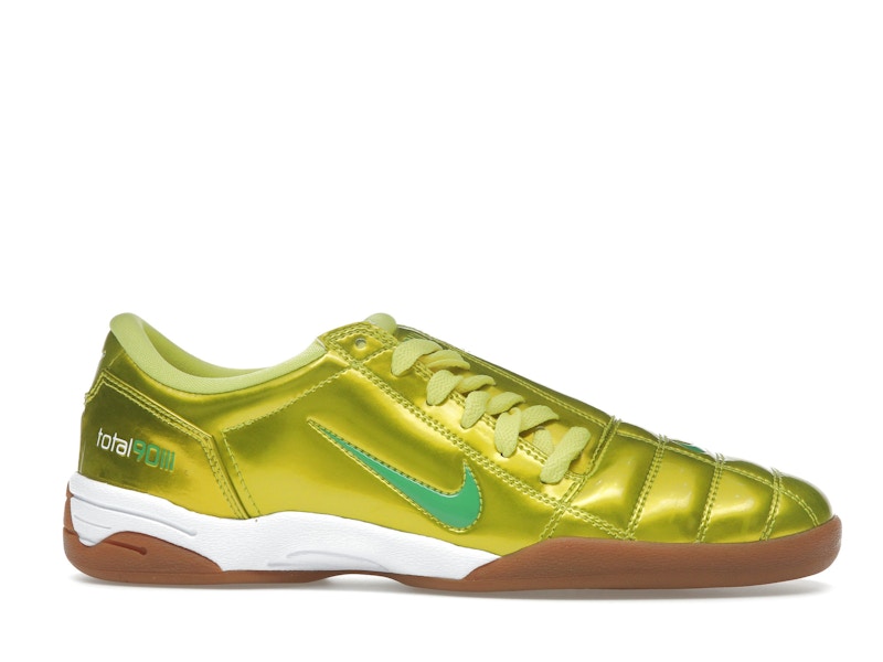 Nike Total 90 3 SP Dynamic Yellow - Dynamic Yellow/Green Spark/Gum Medium Brown - HJ9351-700 - 01