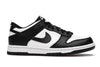 Nike Dunk Low Retro White Black (GS) - White/Black-White - CW1590-100 - 01