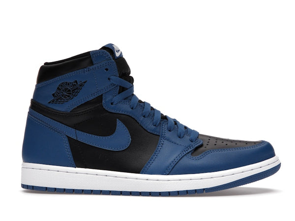 Air Jordan 1 Retro High OG Dark Marina Blue - Dark Marina Blue/Black-White - 555088-404 - 01
