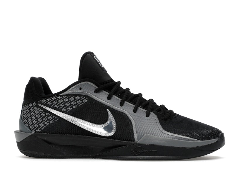 Nike Sabrina 2 Mirrored (Women's) - Black/White/Iron Grey/Smoke Grey/Opti Yellow - FQ2174-001 - 01