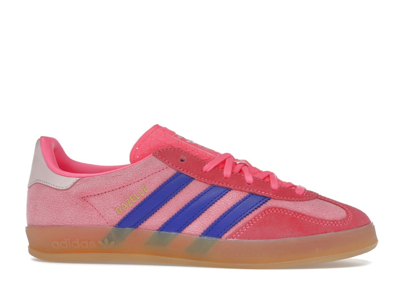 adidas Gazelle Indoor Lucid Pink Purple (Women's) - Lucid Pink/Purple - JQ0194 - 01