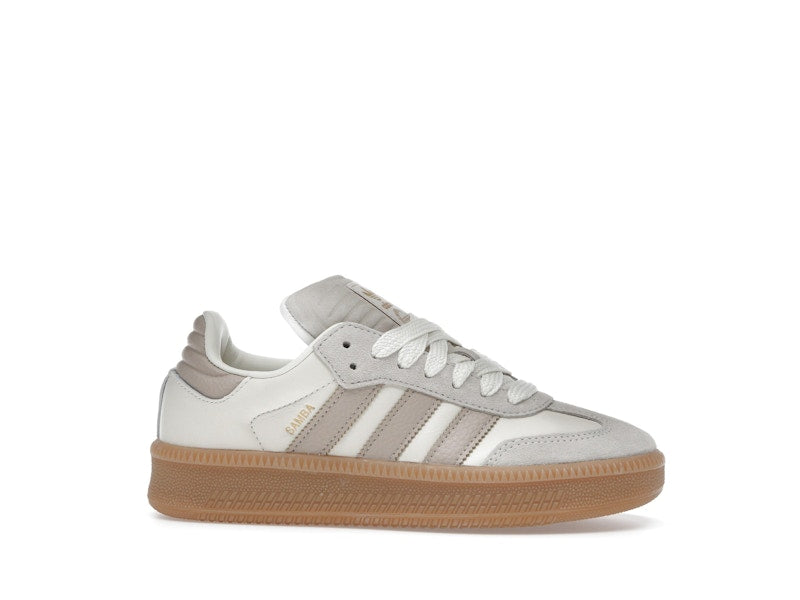 Adidas Samba Xlg Off White Clay Brown Gum (GS) - Off White/Clay Brown/Gum 3 - JQ3607 - 01