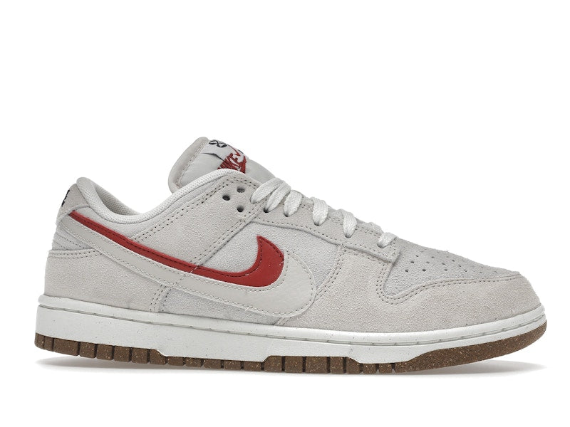 Nike Dunk Low SE 85 Double Swoosh Sail Orange (Women's) - Sail/Coconut Milk-Burnt Orange - DO9457-100 - 01