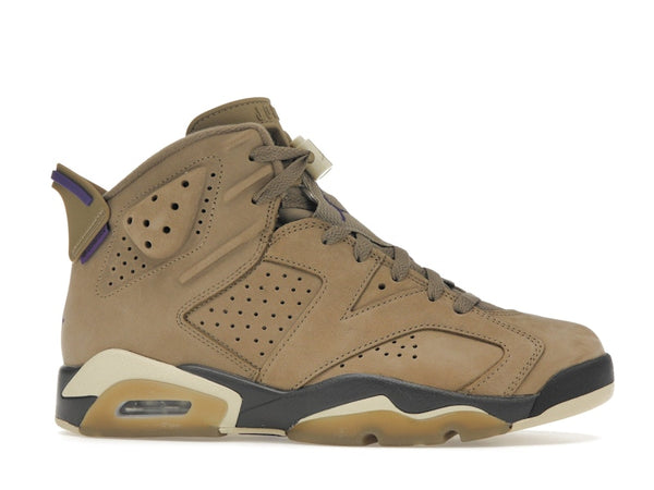Air Jordan 6 Retro Gore Tex Brown Kelp - Brown Kelp/Team Gold/Shadow Brown/Court Purple - FD1643-300 - 01