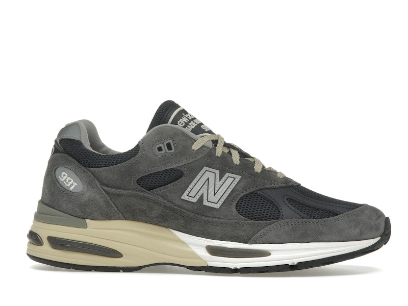 New Balance 991v2 MiUK Dark Gull Grey - U991GG2 - 01